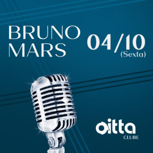 04/10 | Bruno Mars | 21:00 (Cortesia)