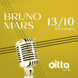 13/10 | Bruno Mars | 21:00